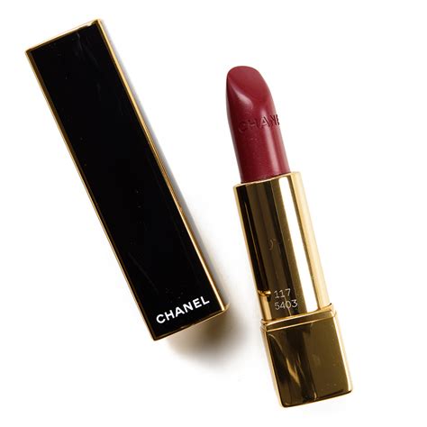 chanel rouge allure 117